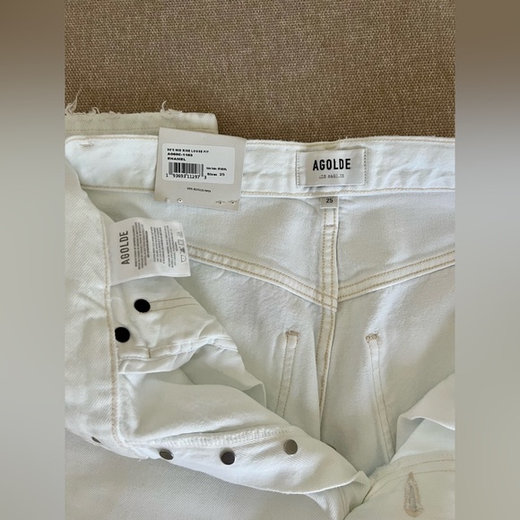 AGOLDE 90’s mid rise loose jeans - enamel - Picture 13 of 13